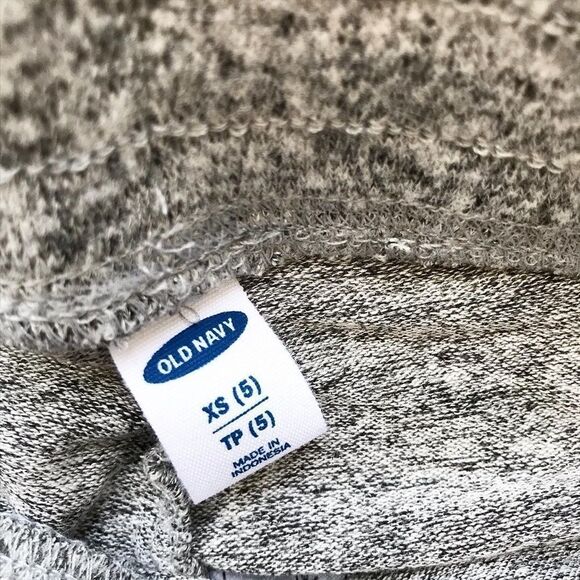 Old Navy NWT plush hoodie/jogger set XS(5T)/S(6Y) - Picture 5 of 8